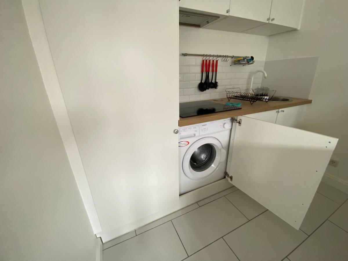 ריימס Studio Morgane-Balcon Couvert-Wifi-Pres Centre-Linge Et Menage מראה חיצוני תמונה