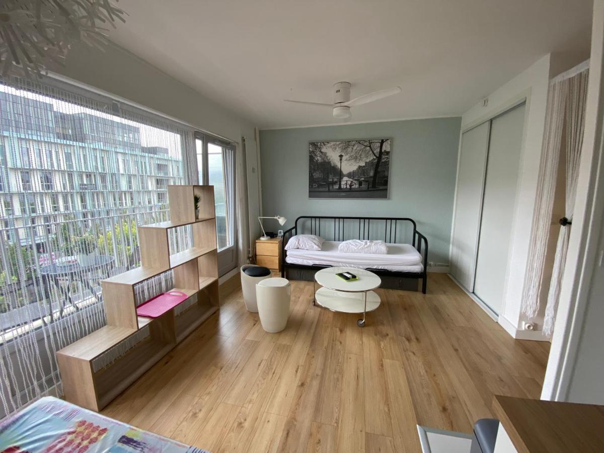 ריימס Studio Morgane-Balcon Couvert-Wifi-Pres Centre-Linge Et Menage מראה חיצוני תמונה