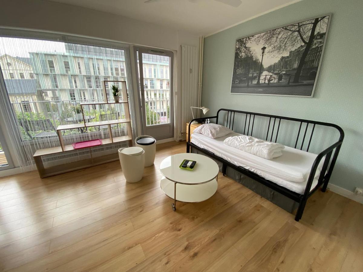 ריימס Studio Morgane-Balcon Couvert-Wifi-Pres Centre-Linge Et Menage מראה חיצוני תמונה